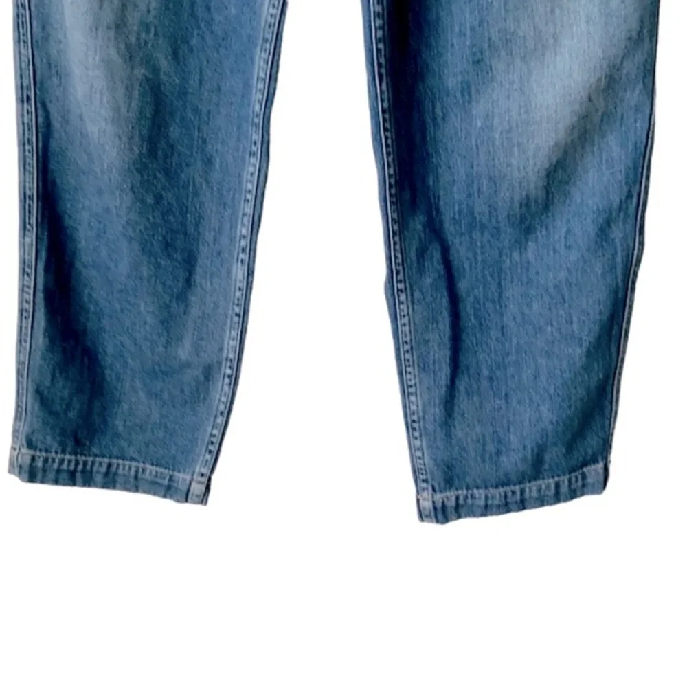 CITIZENS OF HUMANITY Noelle Belted Cargo Jeans High Waist Crop Blue Size 27 - Picture 9 of 16